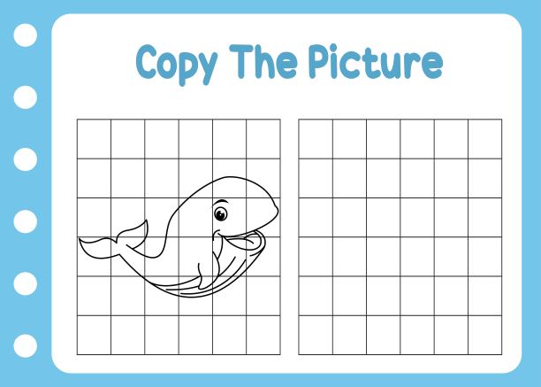 复制鲸鱼卡通的图片图片下载