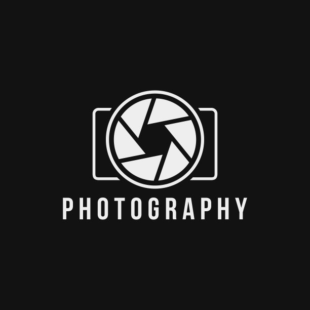 摄影标志设计图片下载