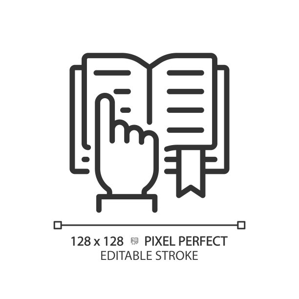 STEM中读取像素完美线性图标图片下载