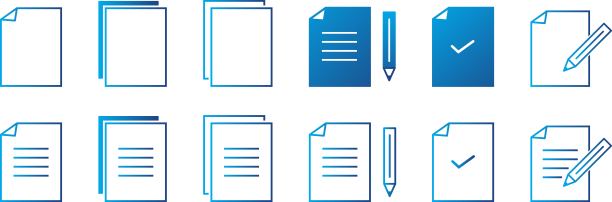 纸笔图标图片下载