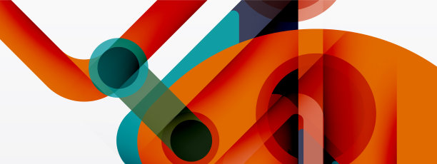 几何原语，线，圆，抽象图片下载