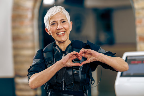 我喜欢EMS健身图片下载