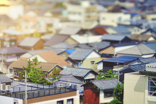 亚洲日式房屋的照片图片下载