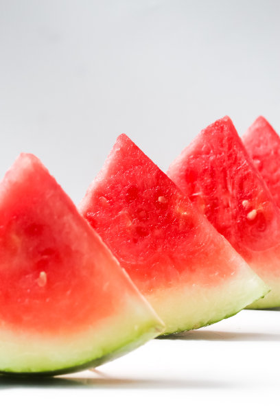 一堆红色的西瓜图片下载