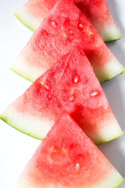 一堆红色的西瓜图片下载