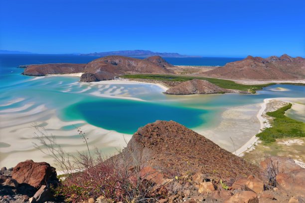 巴兰德拉湾令人惊叹的景色图片下载