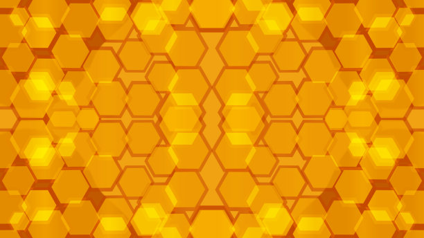 蜜蜂三维图案图片下载