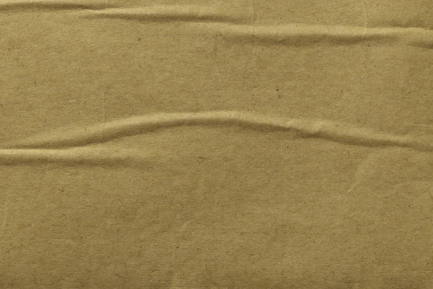 棕色生态回收牛皮纸单纹理纸板背景。图片下载