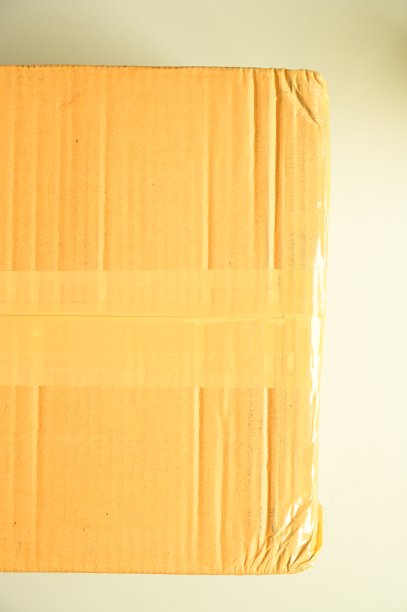 棕色盒子包装为运输，纸张质地图片下载