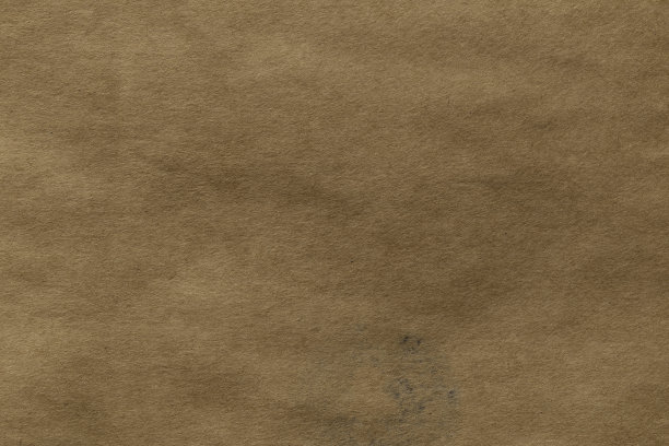 棕色生态回收牛皮纸单纹理纸板背景。图片下载