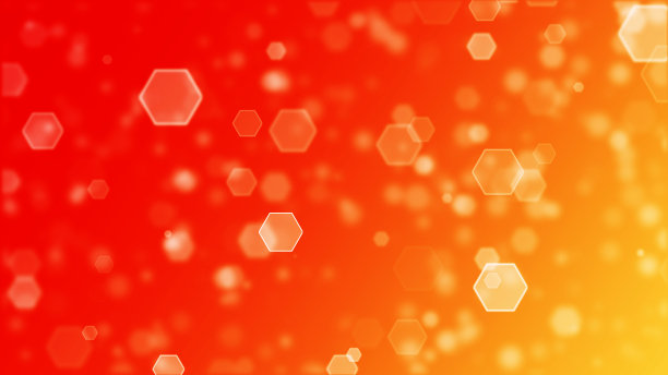 六角形几何抽象背景。图片下载