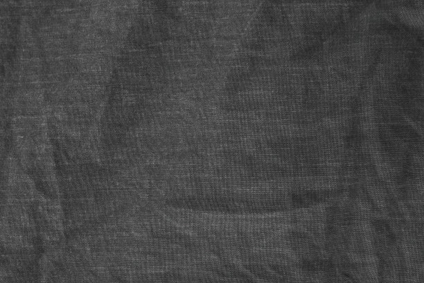 皱巴巴的灰色床单作为背景图片下载