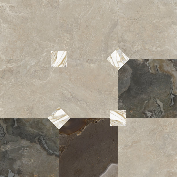 彩色几何背景。装饰设计元素。图片下载