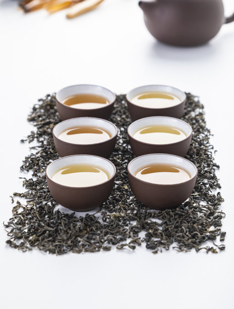 茶杯和茶具图片下载