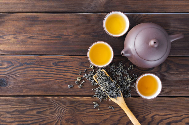 茶杯和茶具图片下载