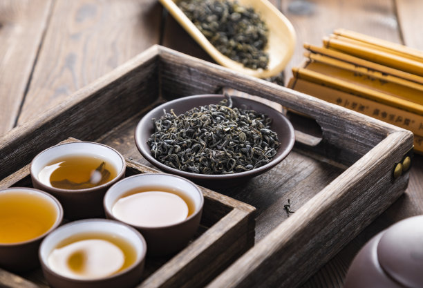 茶杯和茶具图片下载