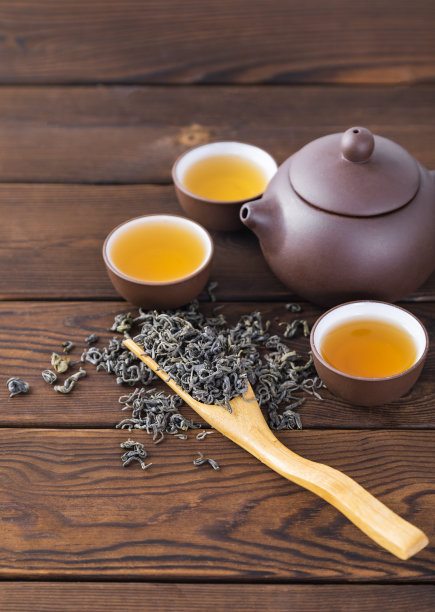 茶杯和茶具图片下载