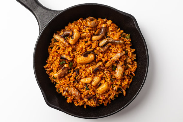 章鱼炒饭图片下载