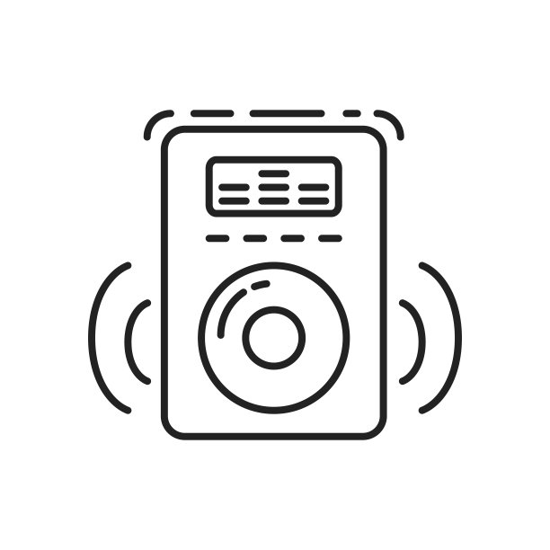 音乐栏图标。高质量的黑色矢量插图。图片下载