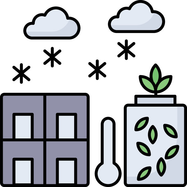 种子保存方法概念，矢量图标设计，智能农业标志，电子农业标志，数字农业革命股票插图图片下载