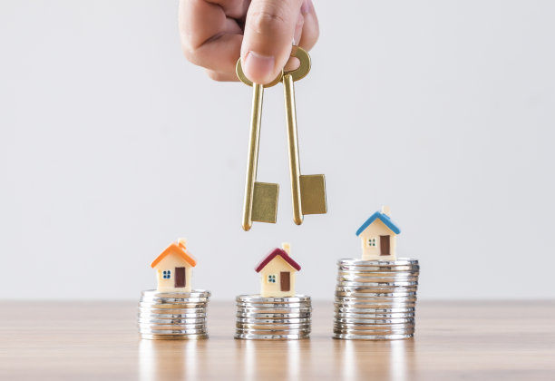 金融地产图片下载