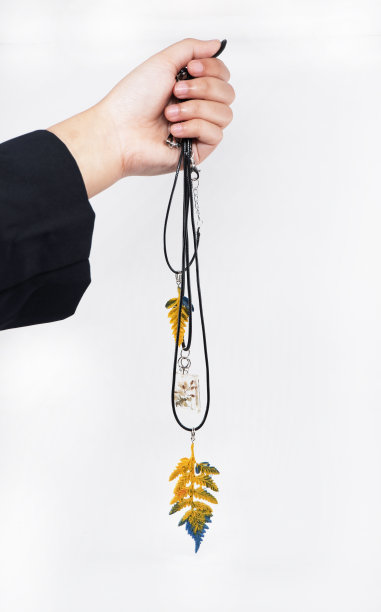 美丽印尼项链diy图片下载