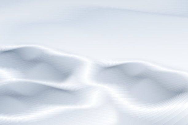 平滑起伏的灰色线条和抽象的白色纹理纹理背景。图片下载