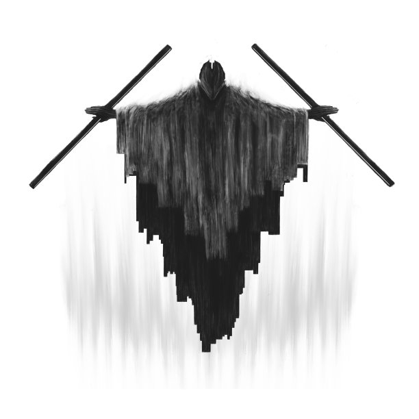 暗黑奇幻人物概念，奇幻神图片下载