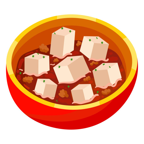 手绘插图亚洲食物。卡通餐厅菜单。矢量插图剪贴艺术。可爱元素用于贺卡、海报、贴纸和季节性设计。孤立在白色背景上。图片下载