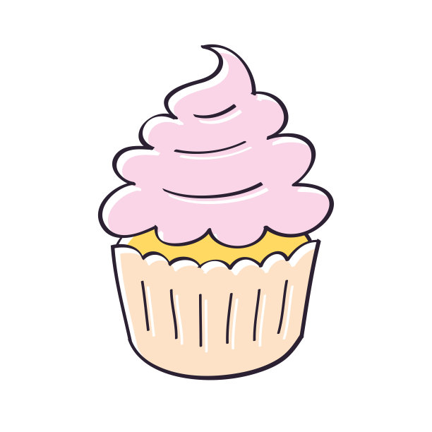 粉色的蛋糕图片下载