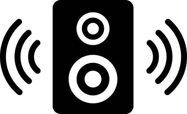 扬声器图标矢量图片下载