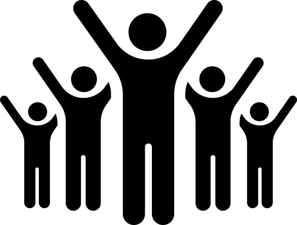 群控图标矢量图片下载