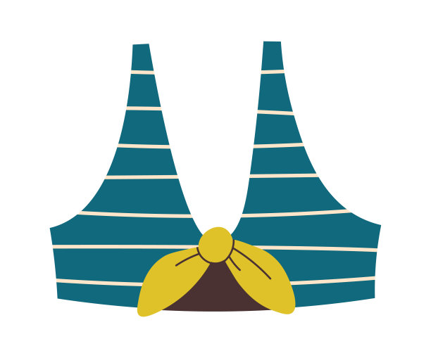 女比基尼胸罩泳装图片下载