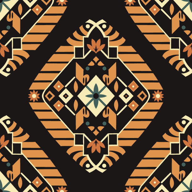 民族无缝模式图片下载