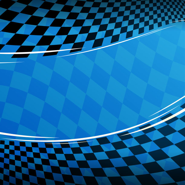 运动旗帜蓝色背景图片下载