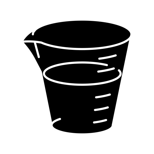 贝克图标。轮廓图标。图片下载