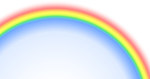 数字渲染抽象彩虹背景图片下载