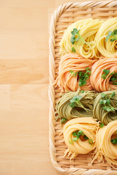 日本料理:五颜六色的索门面图片下载