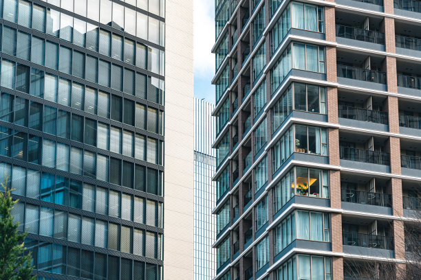 东京的一座现代住宅图片下载