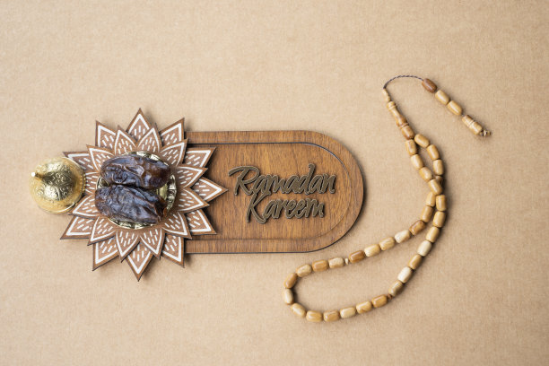 斋月卡里姆在斋月概念照片，伊斯坦布尔，土耳其图片下载