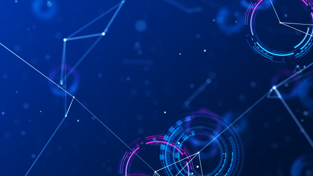 未来技术和网络连接概念图片下载