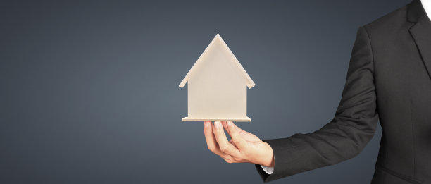 住宅结构在手中图片下载