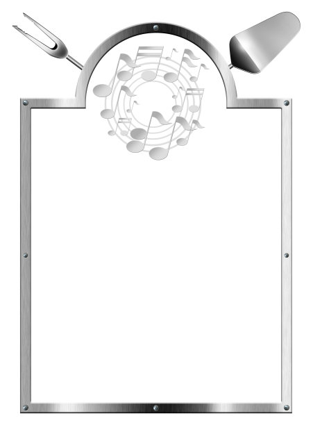 模板食品和饮料菜单和音乐事件孤立的白色图片下载