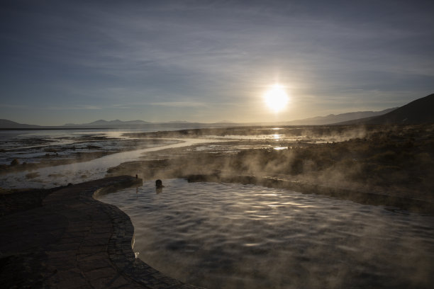 波尔克斯温泉 ， 温泉， 乌尤尼图片下载