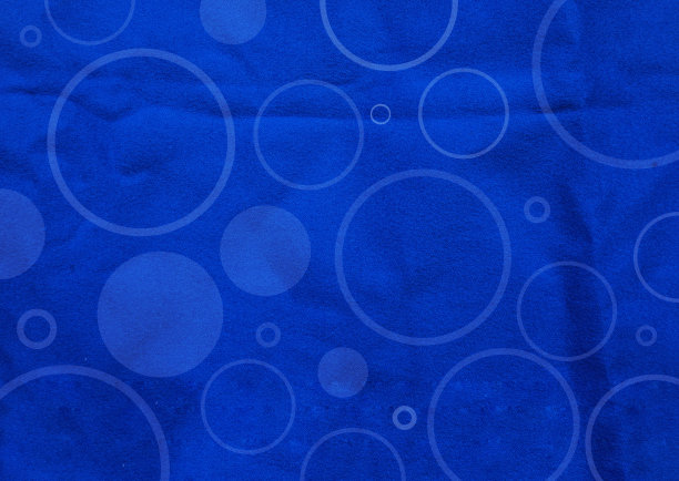 蓝色彩色粗糙点背景与圆形圆形图案适合设计模板图片下载