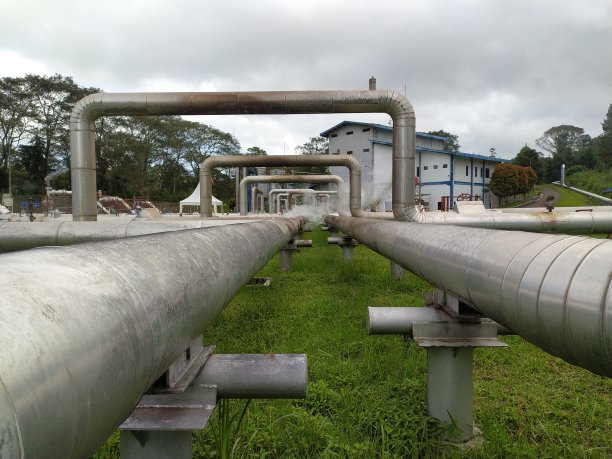 地热蒸汽管保温风管图片下载