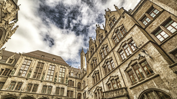 德国慕尼黑新市政厅图片下载