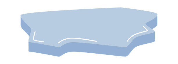 一片浮冰图片下载