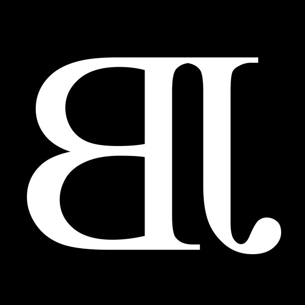 初始bj或jb符号图标图片下载