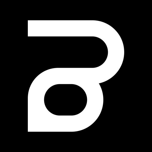 最小B标志。在豪华背景上的B字母图标。标志的想法基于BP字母缩写。专业品种字母符号和PB标志背景。图片下载